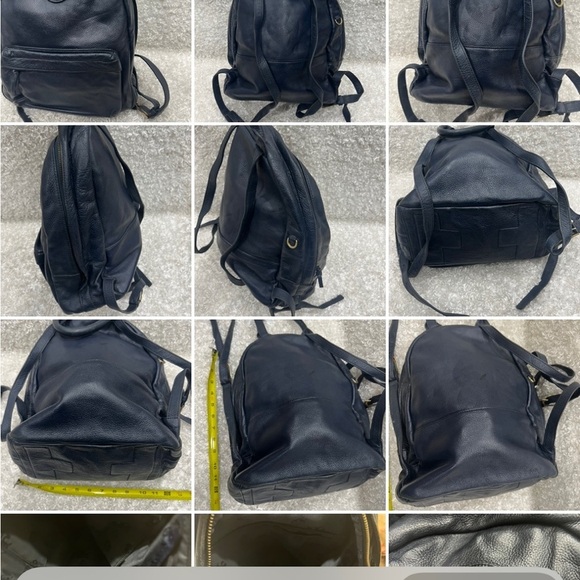 Tory Burch Leather Backpack main image 8